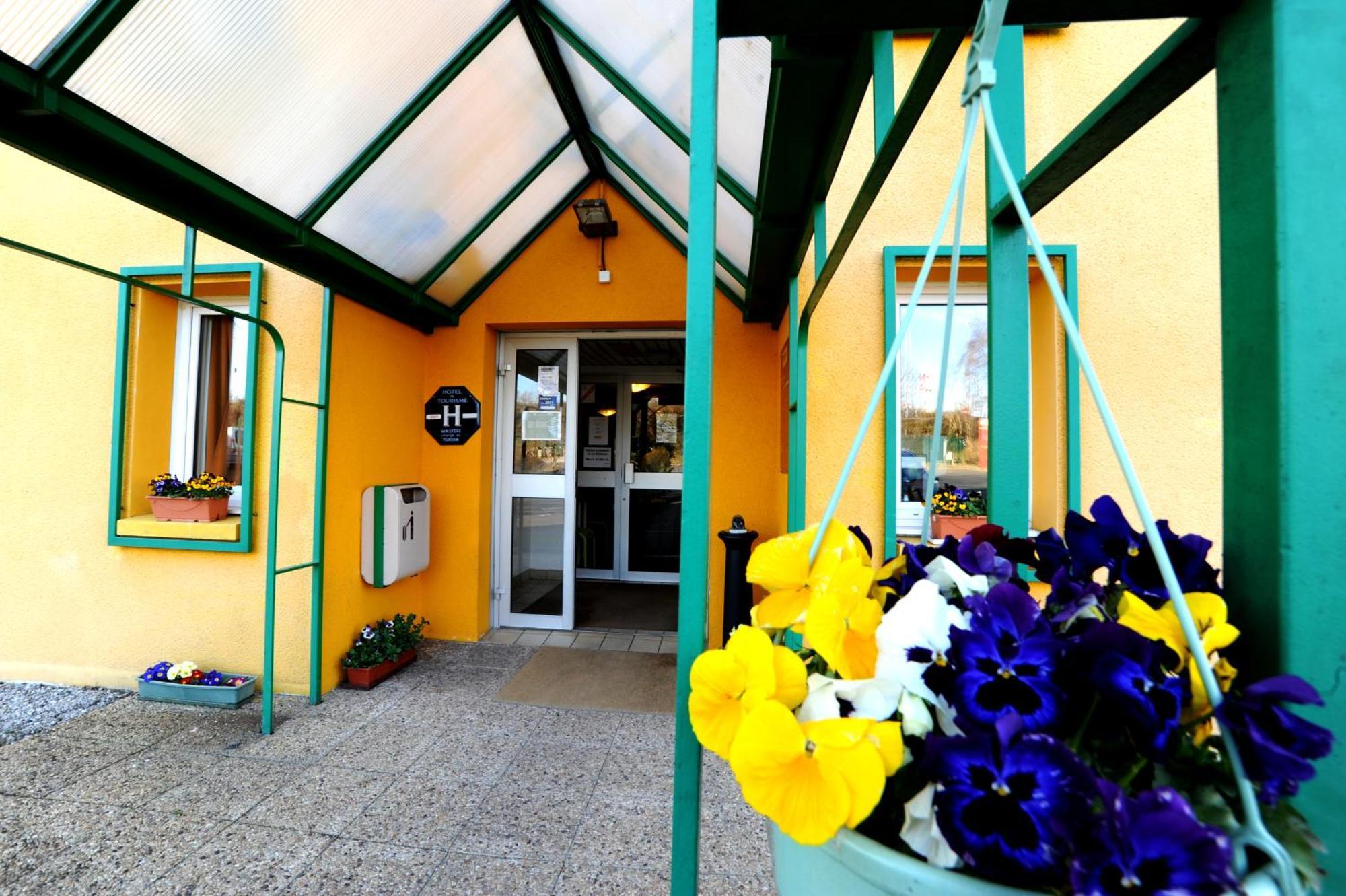 Welcomotel Limoges Eksteriør billede