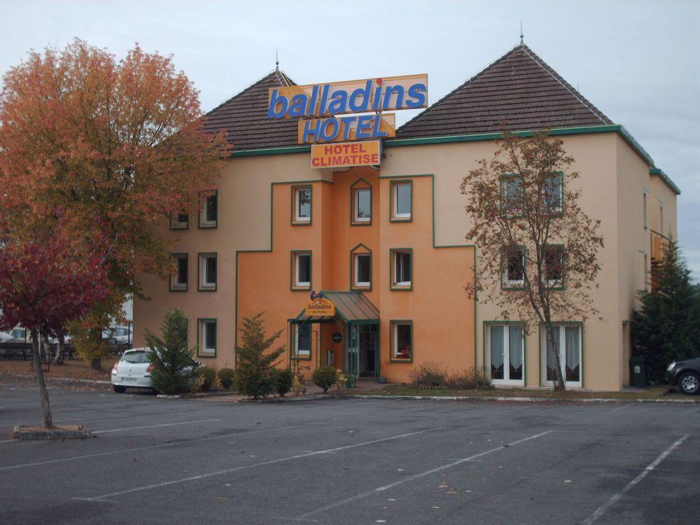 Welcomotel Limoges Eksteriør billede