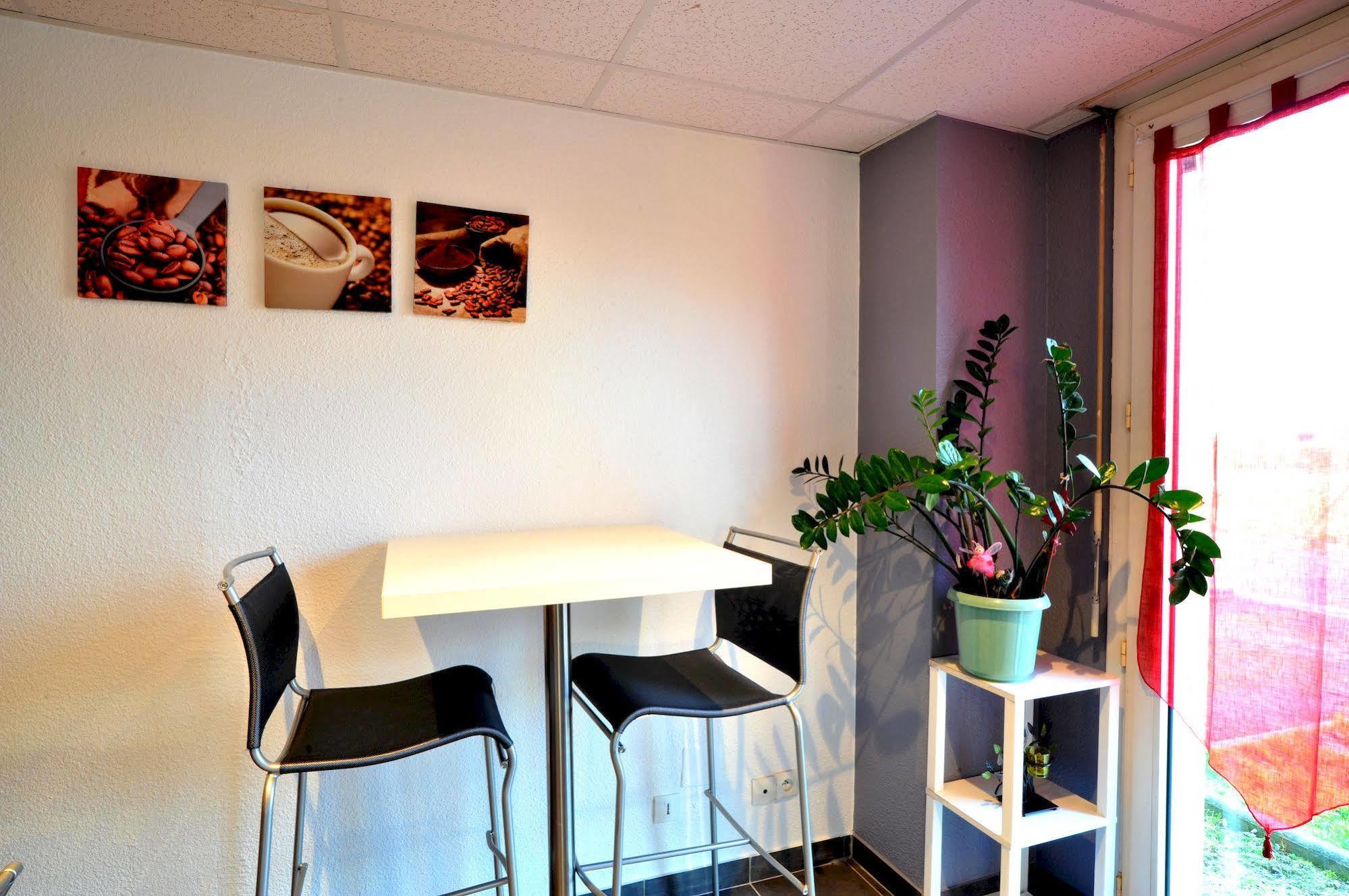 Welcomotel Limoges Eksteriør billede
