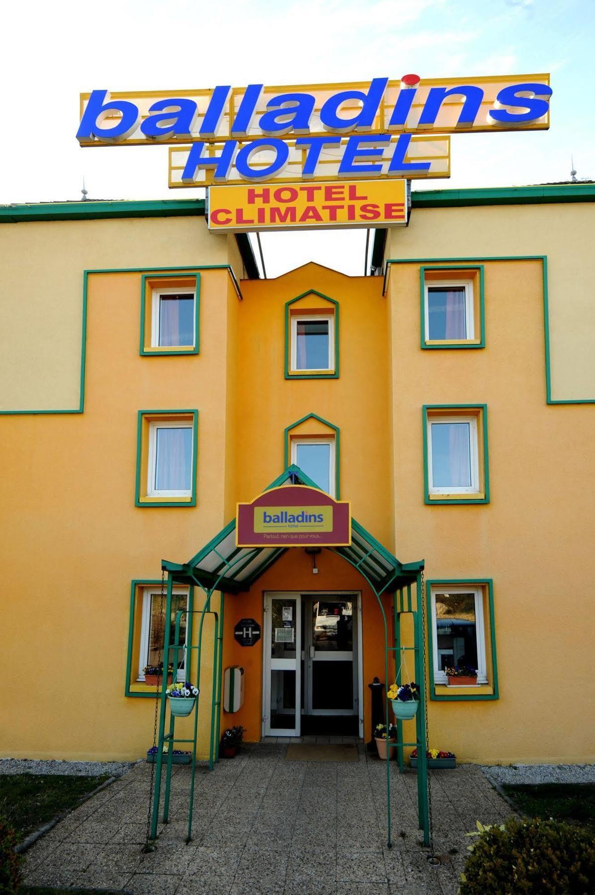 Welcomotel Limoges Eksteriør billede