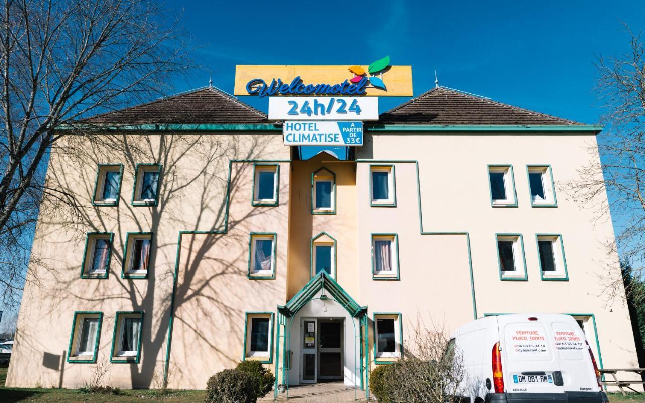 Welcomotel Limoges Eksteriør billede