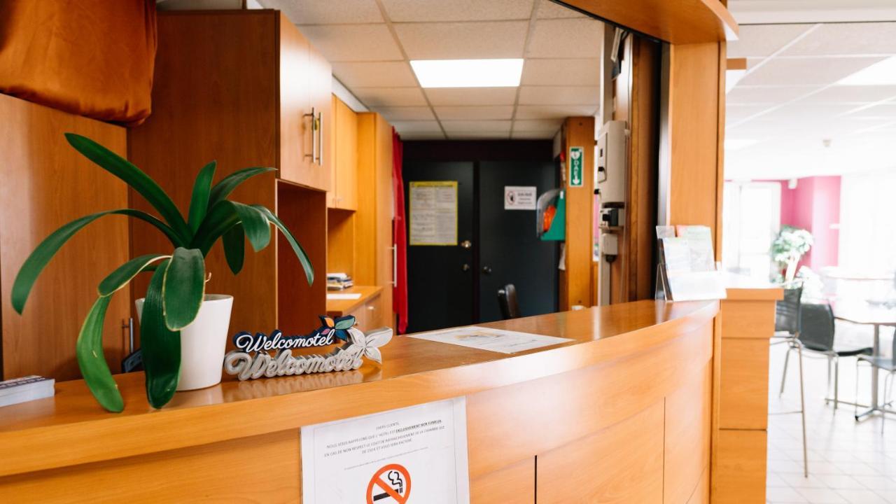 Welcomotel Limoges Eksteriør billede