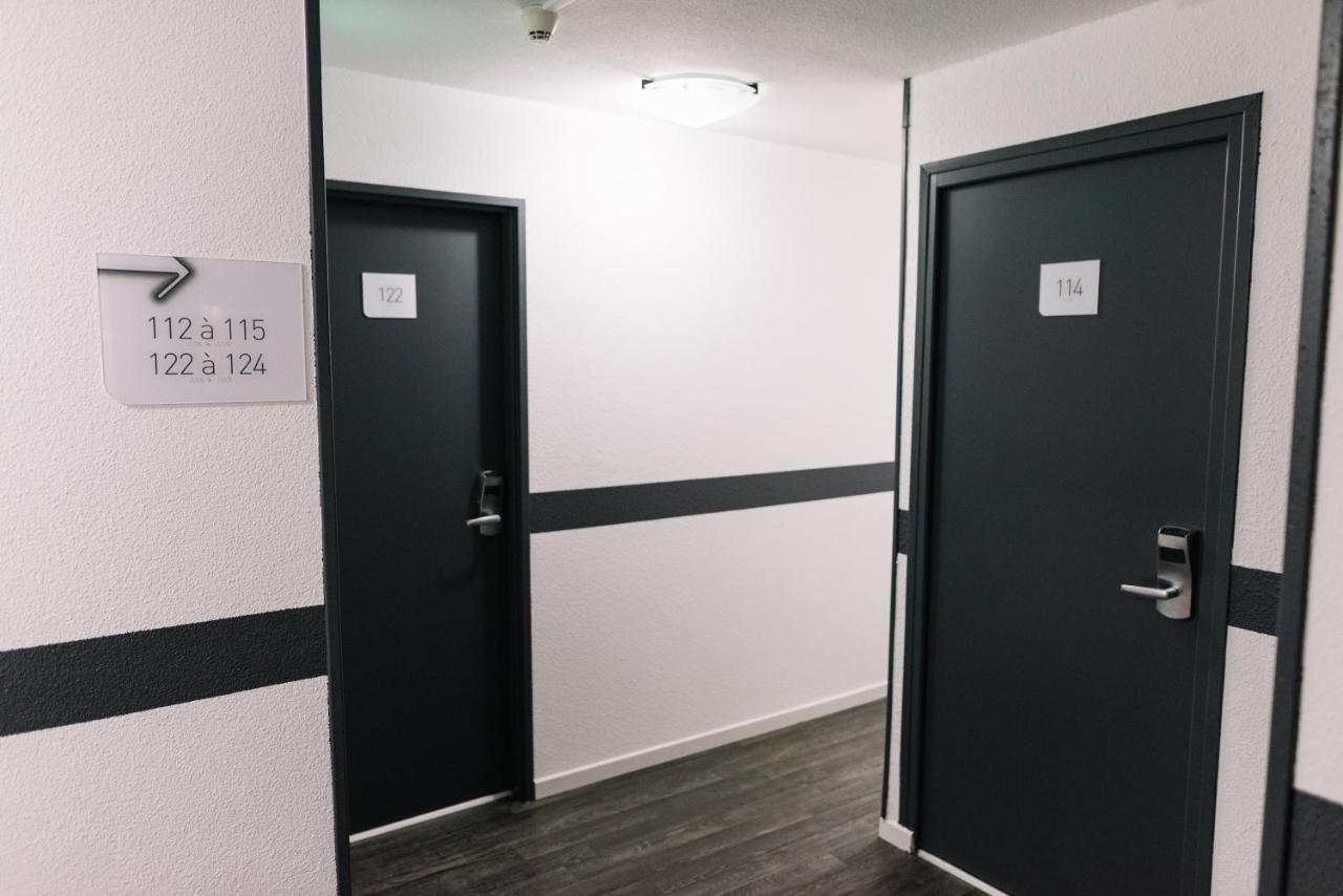Welcomotel Limoges Eksteriør billede